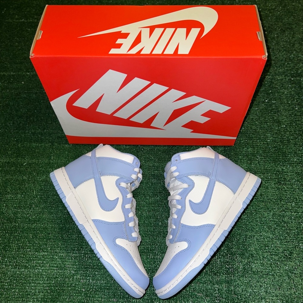 Nike dunk high “Aluminum”